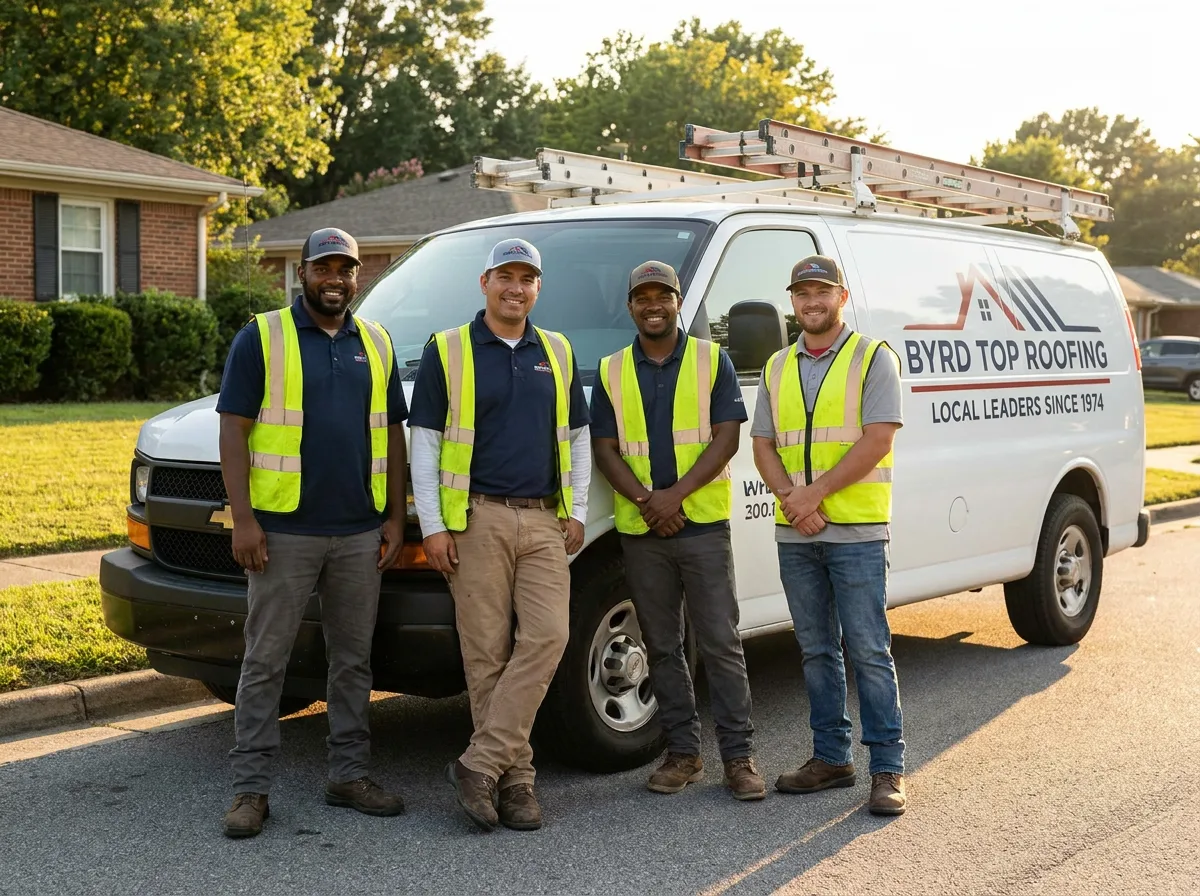 Roofing company in Parker, KS